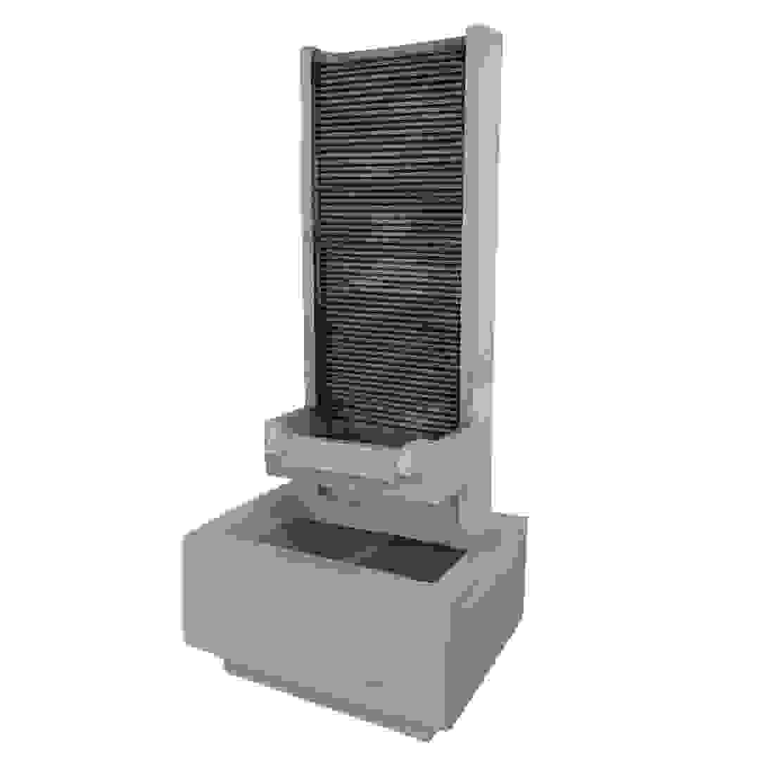 Water Fountain W/Solar Panel, WF021 (40 x 30 x 90 cm)