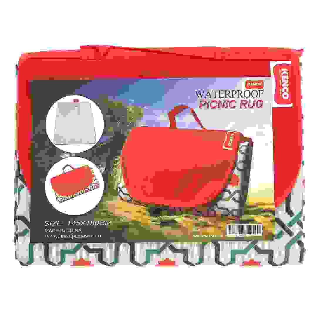 Kenco Foldable Waterproof Picnic Mat (Geometric)