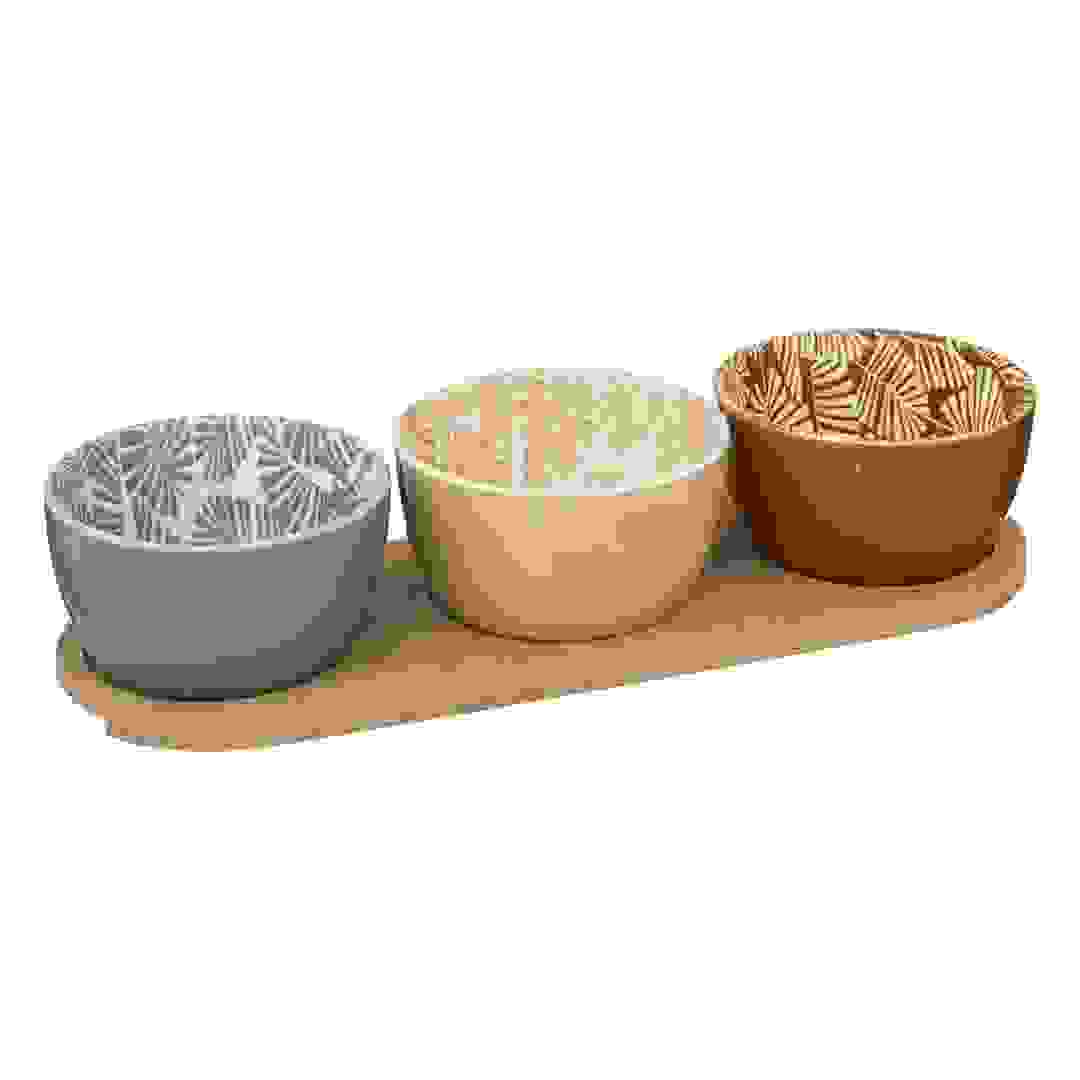 5Five Sandstone Appetizer Set (4 Pc.)