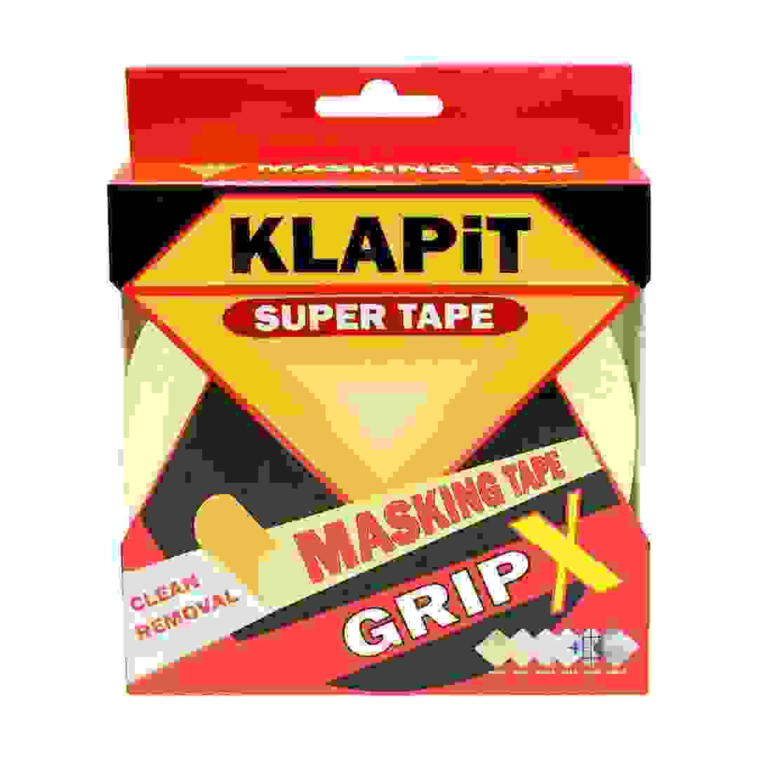 شريط لاصق لأعمال الدهان والديكور كلابيت جريب إكس (24 ملم × 46 متر)