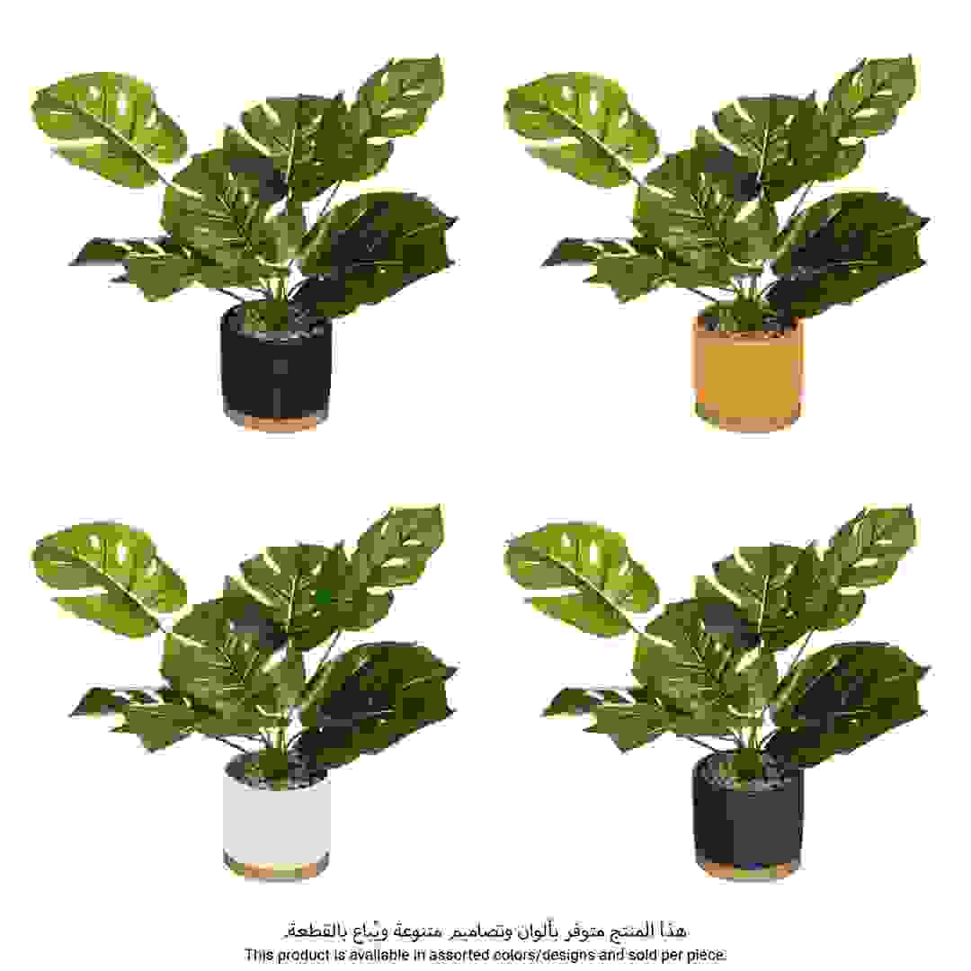 Artificial Plant In Pot (Assorted colors/designs)