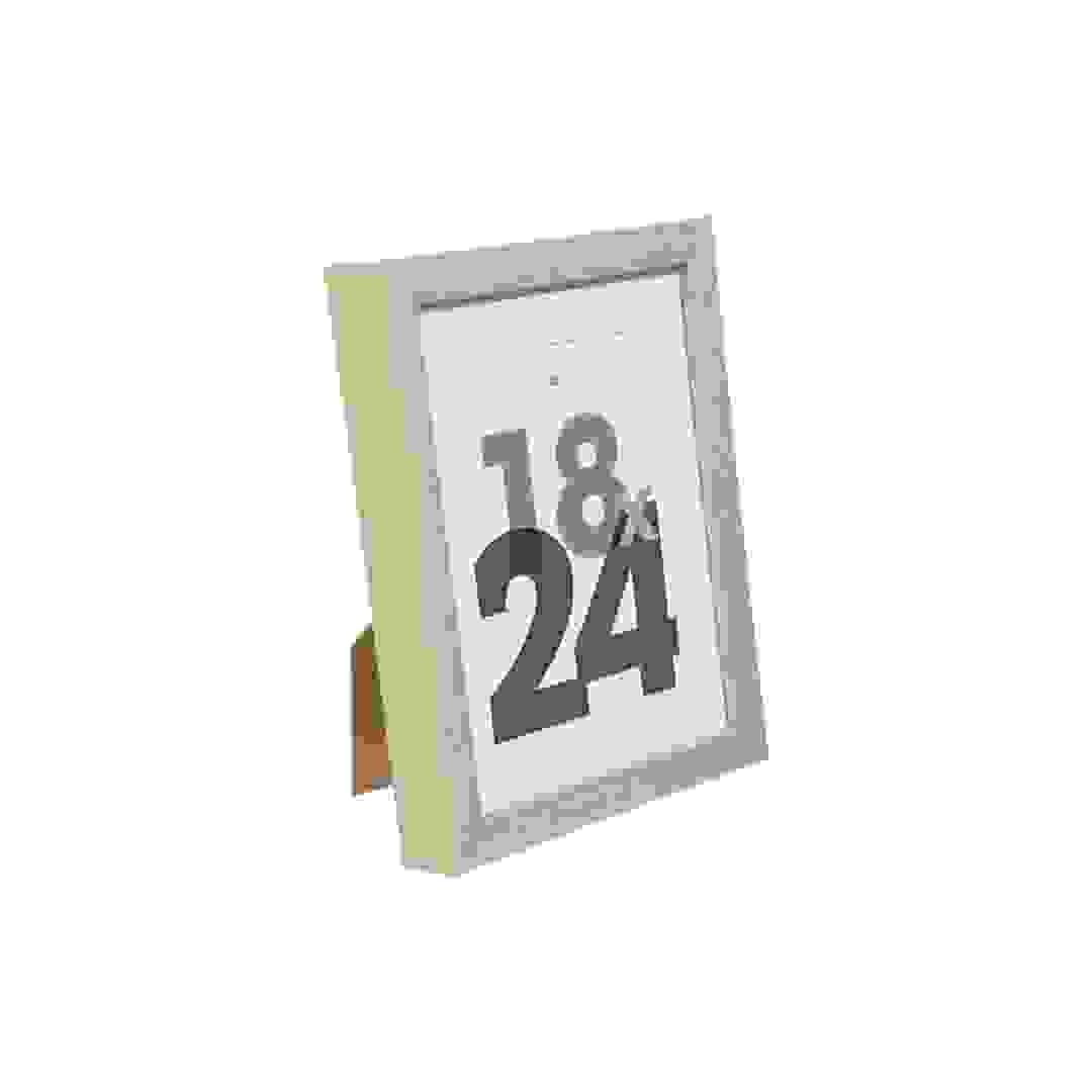 Atmosphera Wooden Photo Frame (18 x 24 cm)