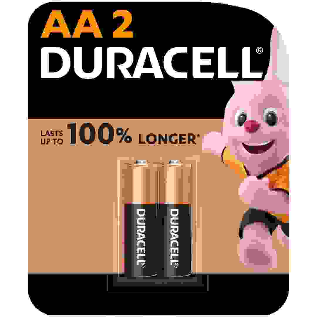 Duracell Alkaline AA Battery Pack (2 Pc.)