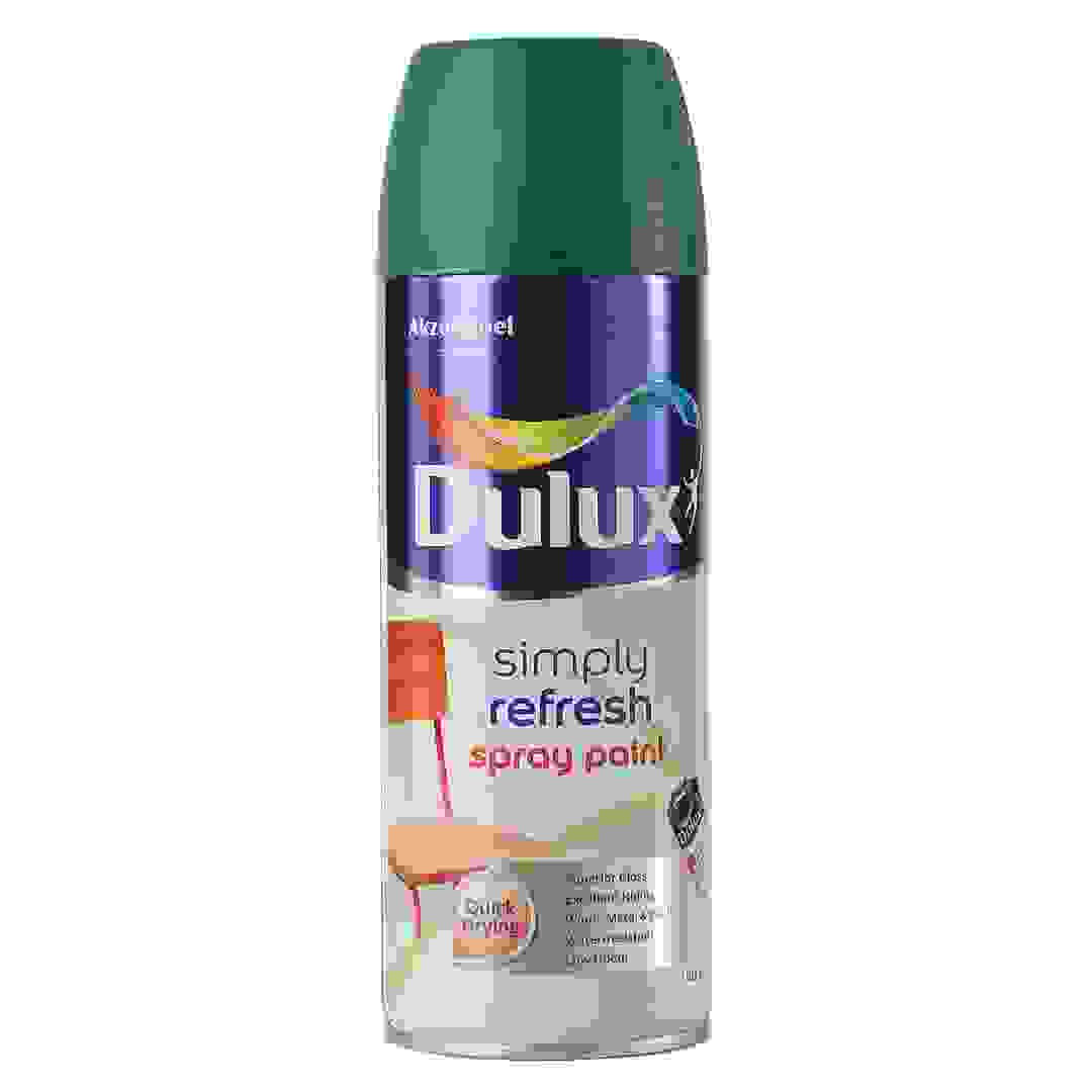 Dulux Simply Refresh Spray Paint (400 ml, Matt Dark Green)