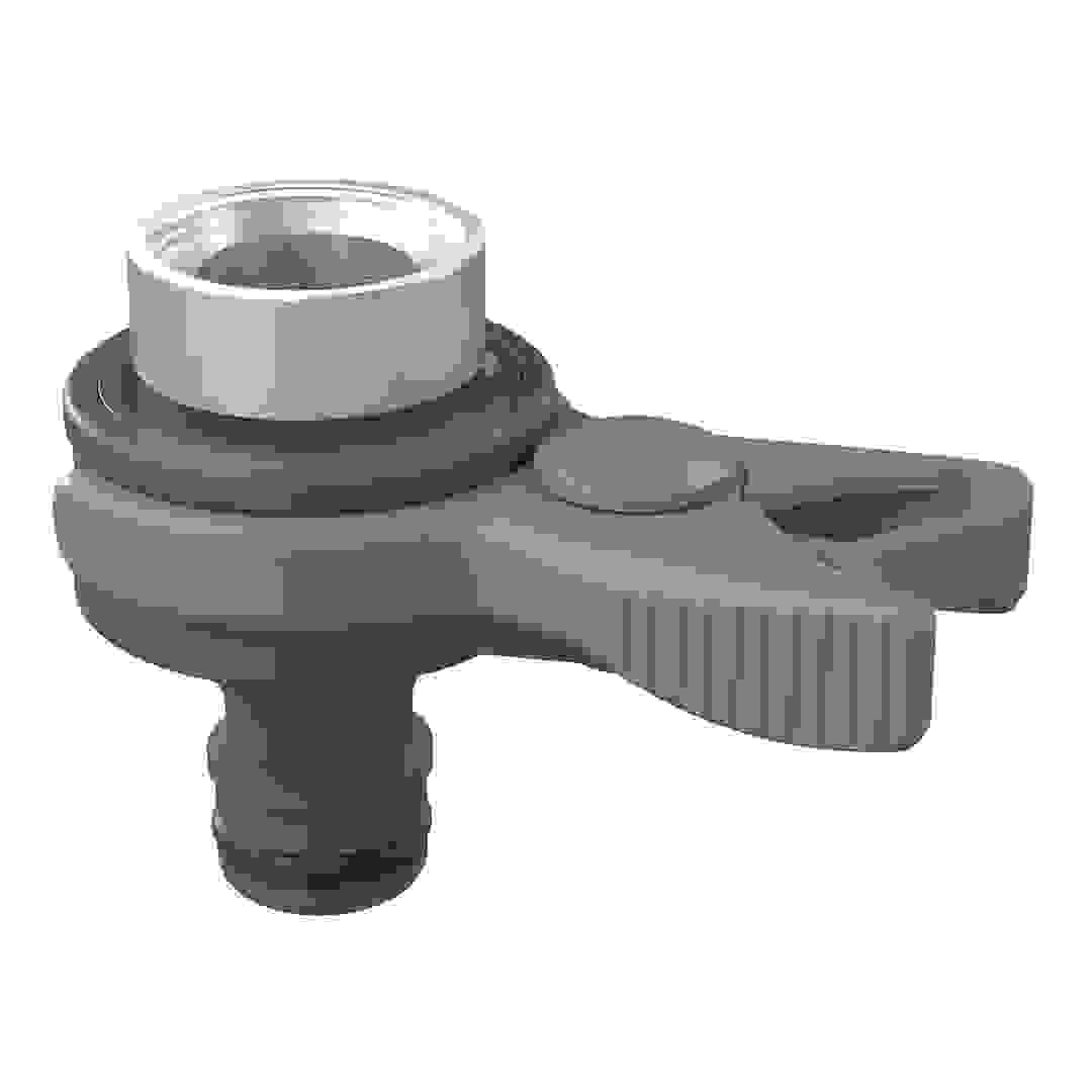 Verve Indoor & Outdoor Hose Pipe Connector (For 22/24 mm Indoor Mixer Taps)