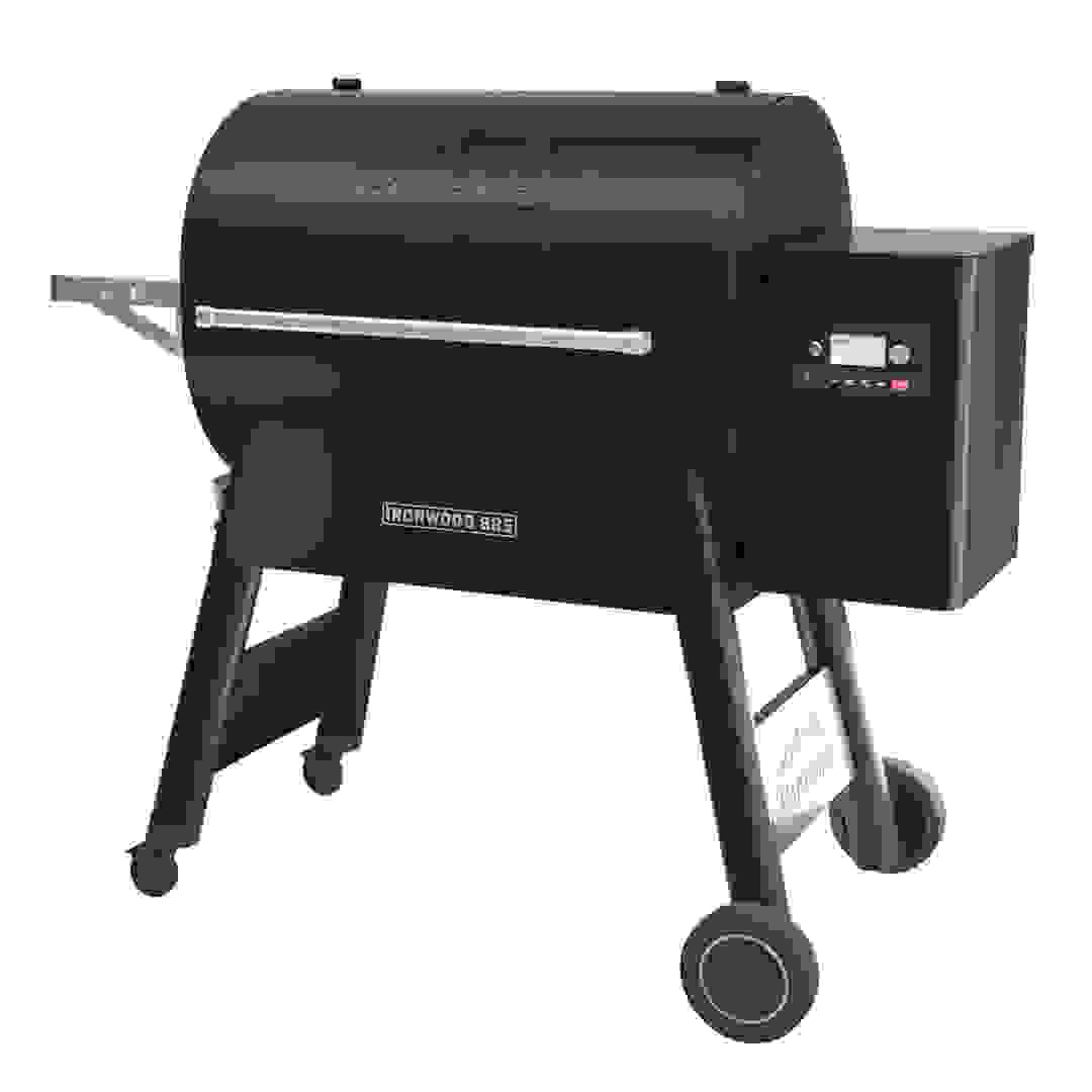 Traeger Ironwood 885 Wood Pellet Grill W/Lid, TFB89BLFC