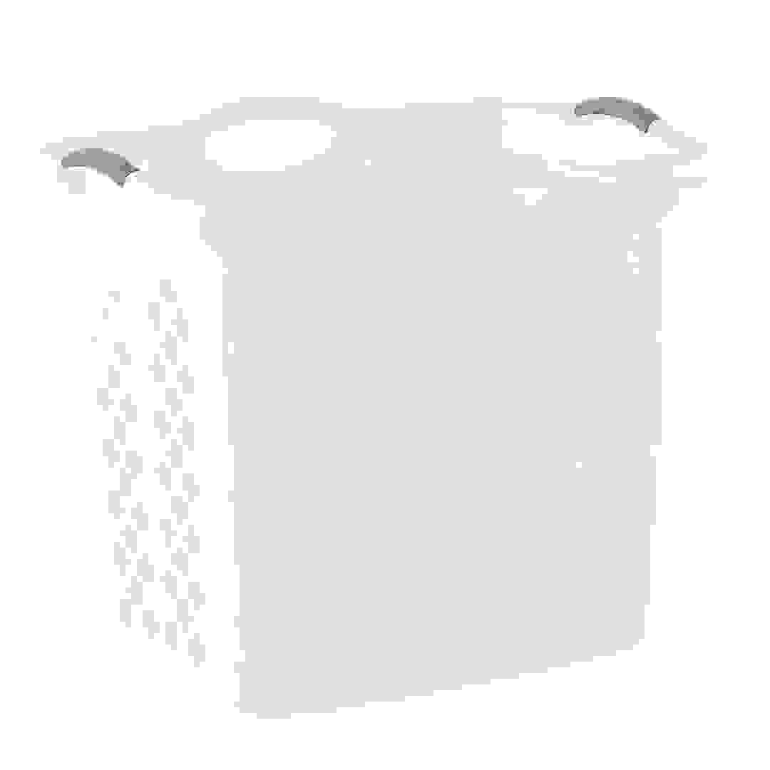 ACE Tall Laundry Basket (White)