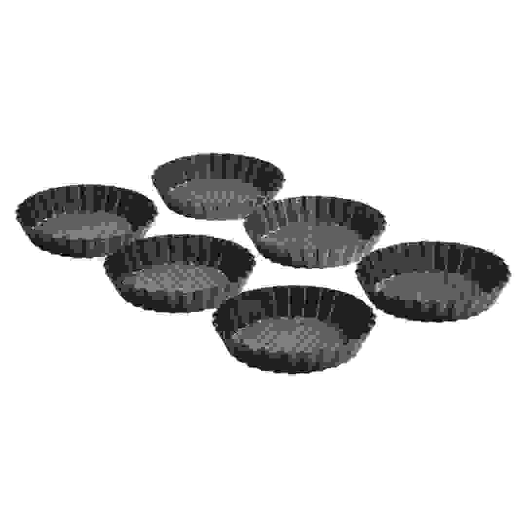 Kaiser Patisserie Tartlet Pans (6 Pc.)