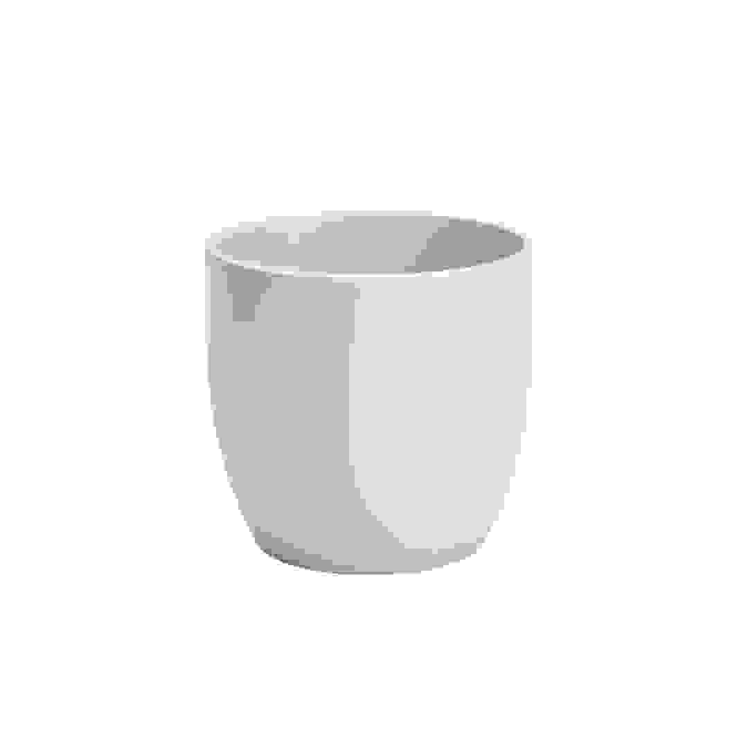 Ceramic Plant Pot (16.2 x 15 cm, Duck Egg)