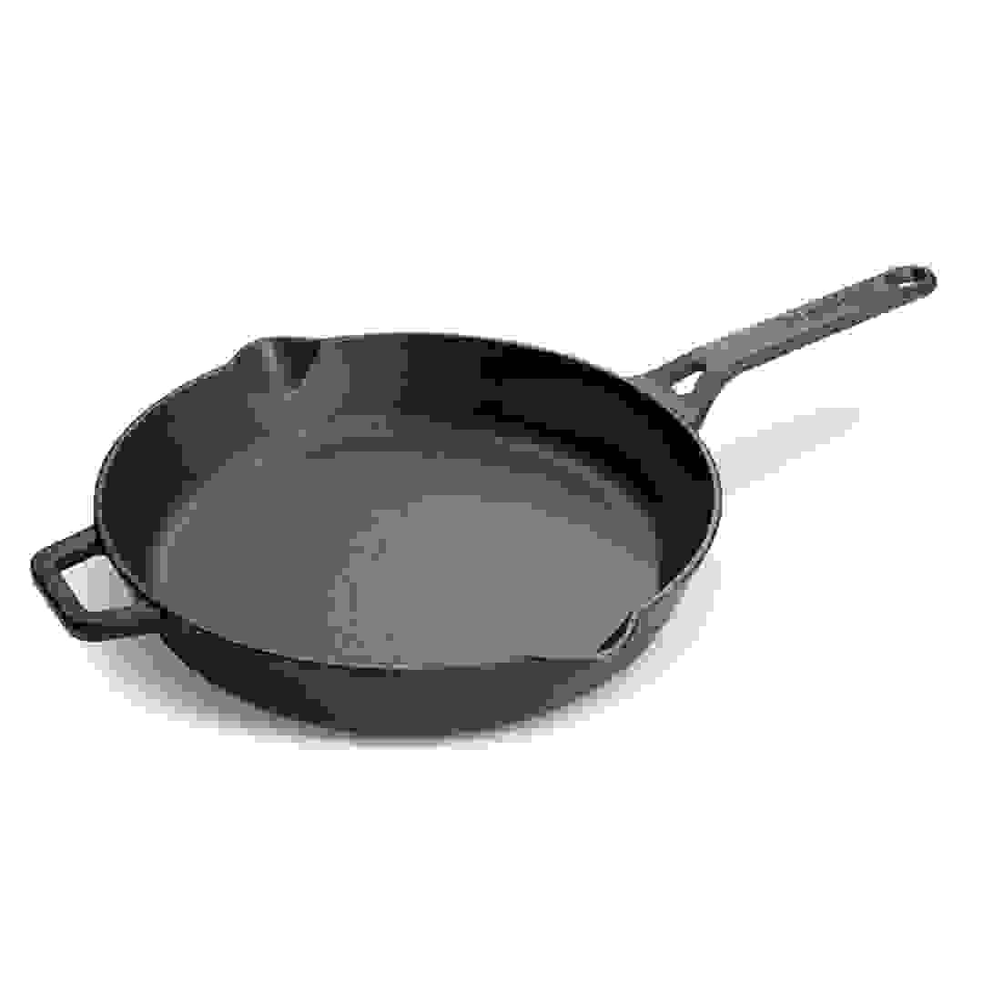 Prestige Cast Iron Dual-Handle Skillet (26 cm, Black)