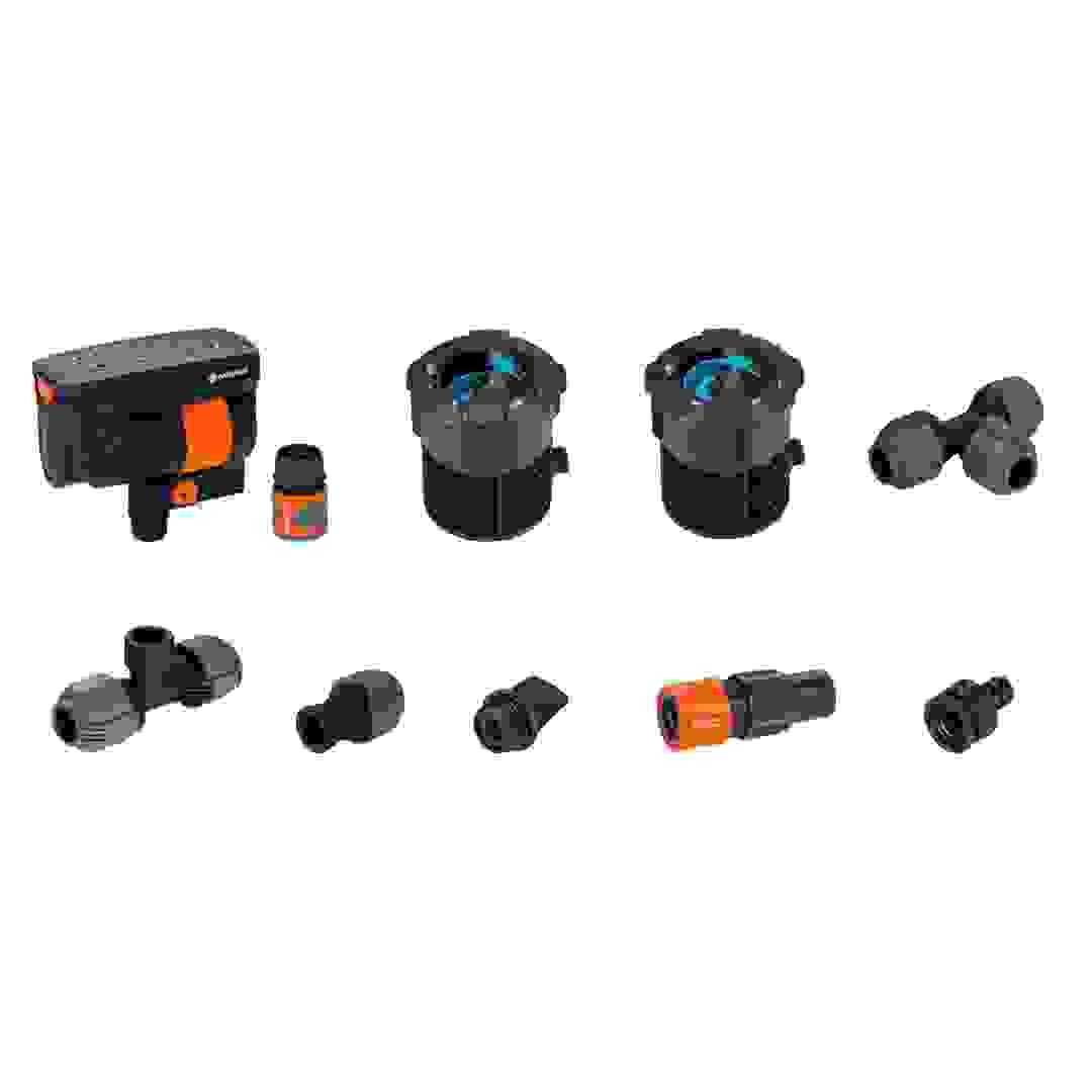 Gardena Pipeline Starter Set W/Oscillating Sprinkler