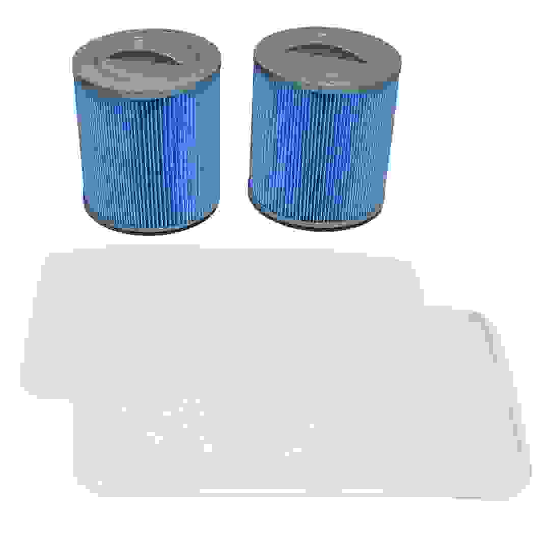 فلتر مضاد للبكتريا جلاسير كانديان سبا (قطعتين)