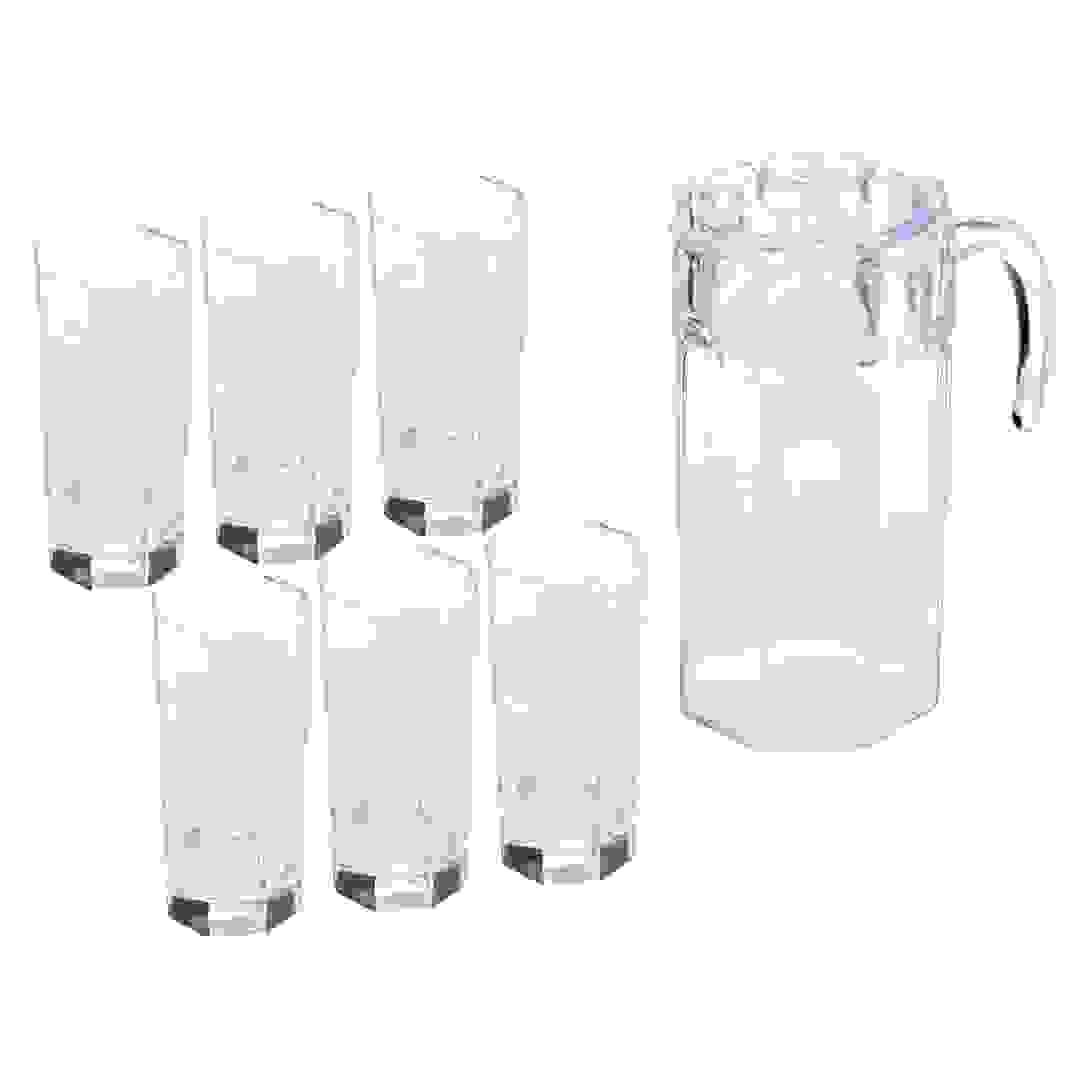 Luminarc Octime Glass Drink Set (7 Pc.)