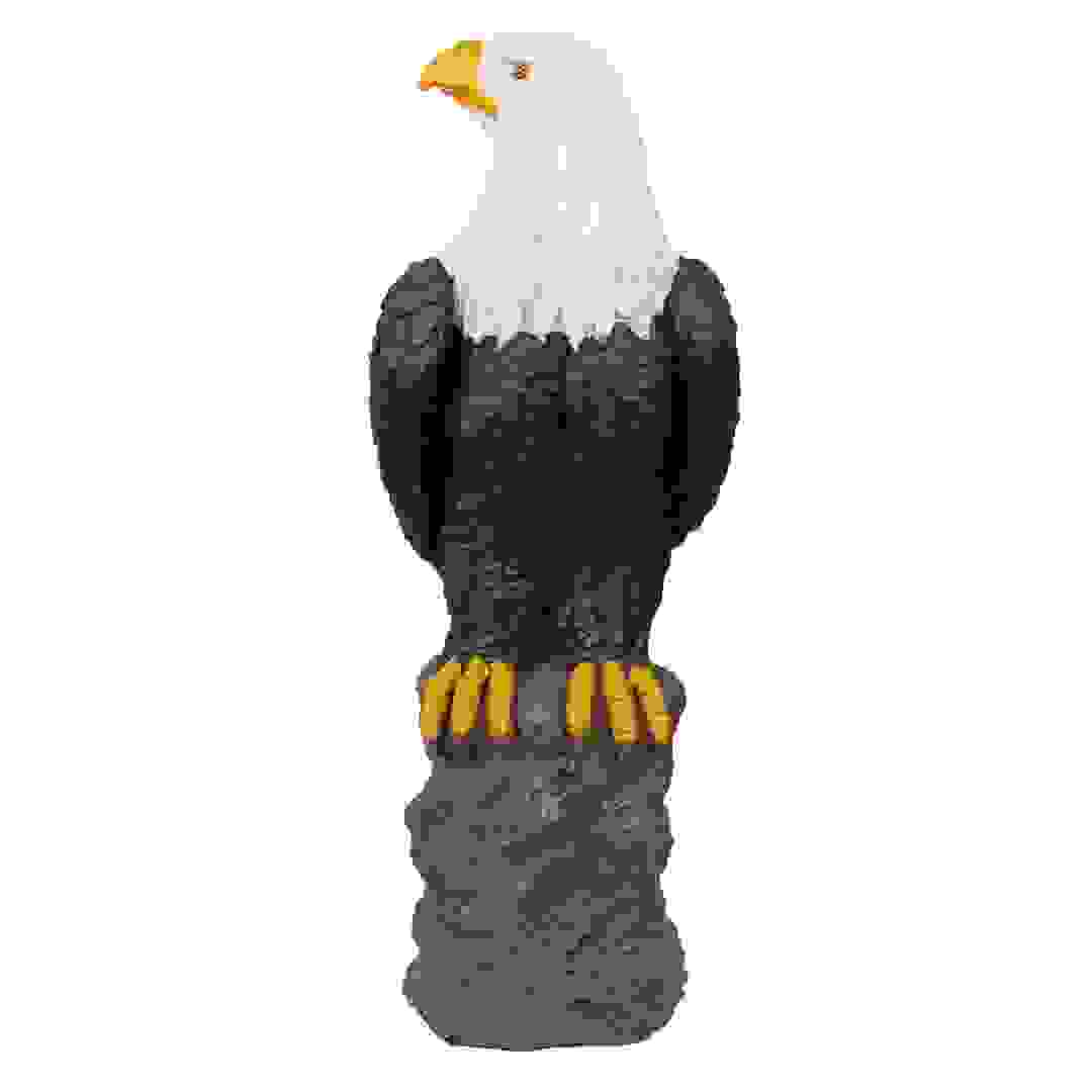 Alpine Eagle On Rocks Statuary (27.94 x 25.4 x 68.58 cm, Assorted colors)