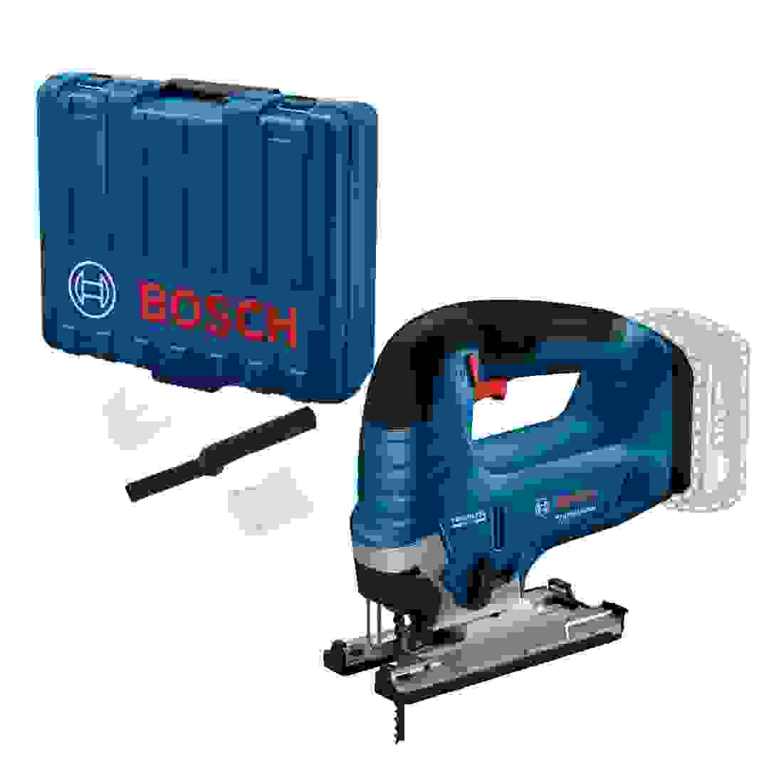 Bosch D-Grip Jigsaw with Anti-Splinter Guard, GST185 Li (18 V)