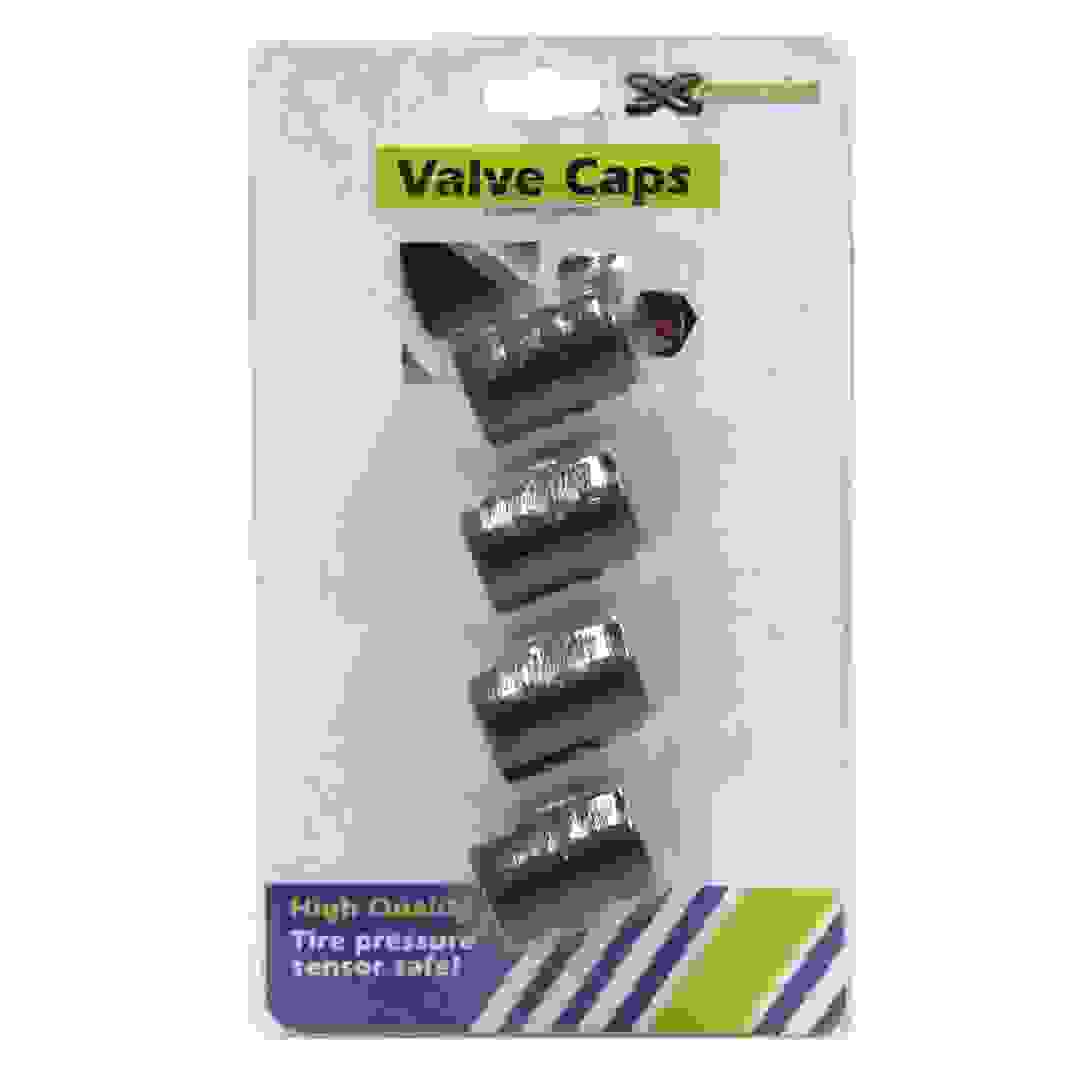 Xcessories Tire Valve Cap (4 Pc.)