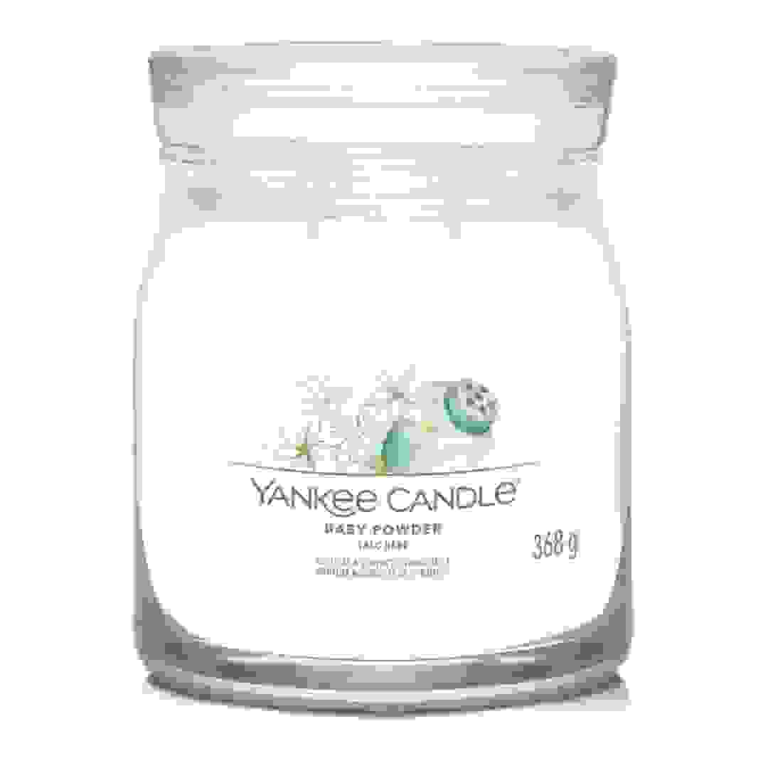 Yankee Candle Signature Baby Powder Medium Candle (368 g)