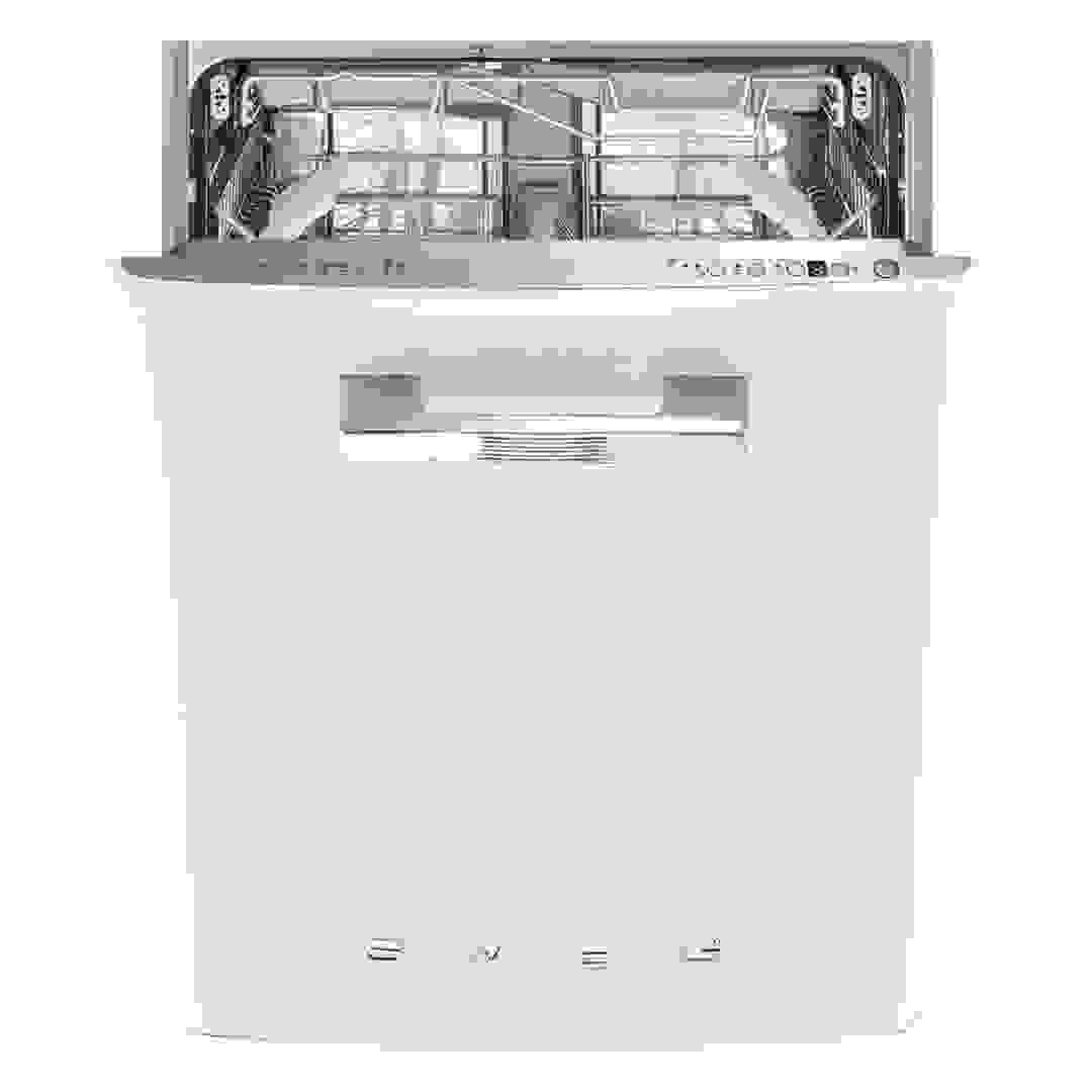 SMEG 50's Style Aesthetic Under-Counter Built-In Dishwasher, STFABCR3 (13 Place Settings)
