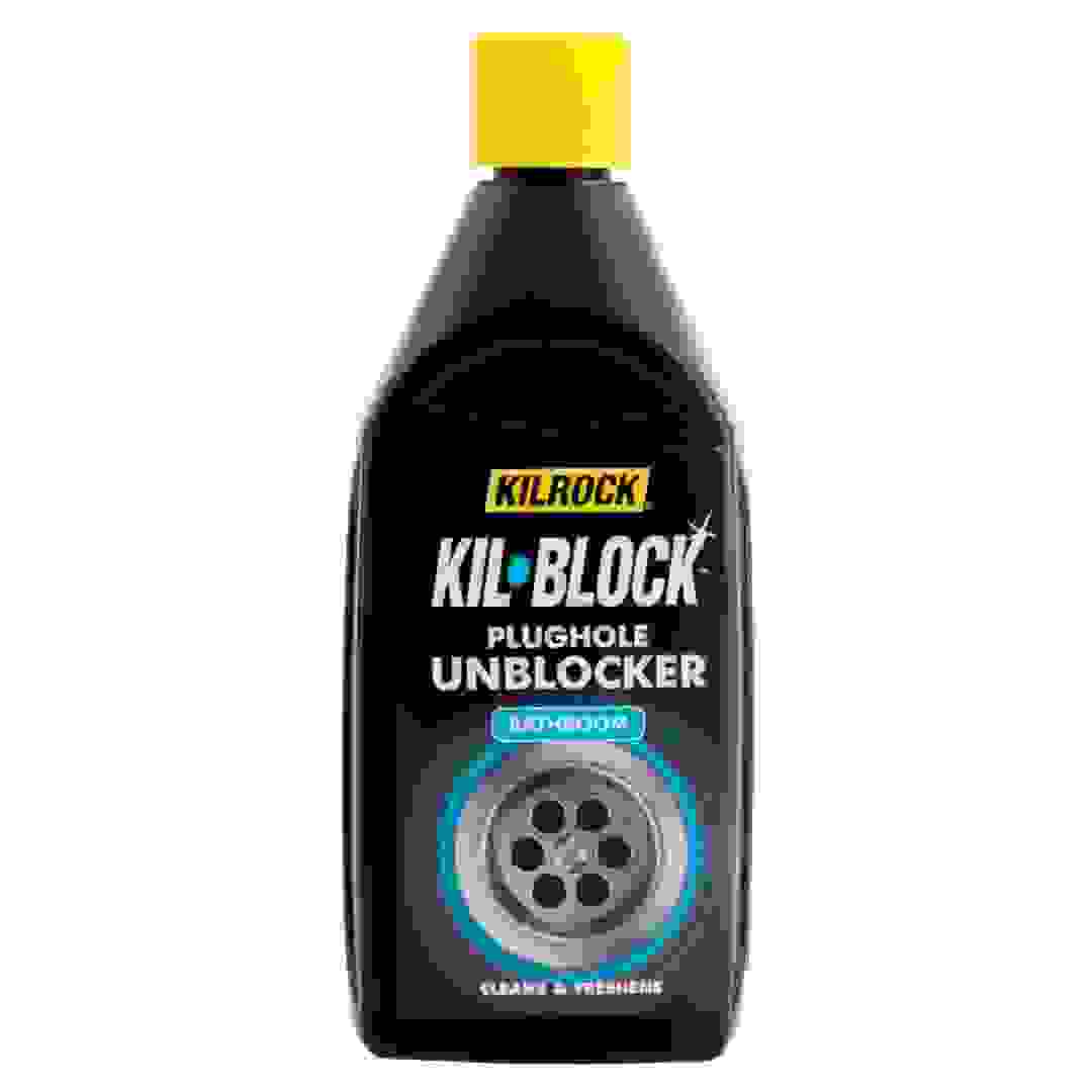 Kilrock Plughole Unblocker Bathroom (0.5 L)