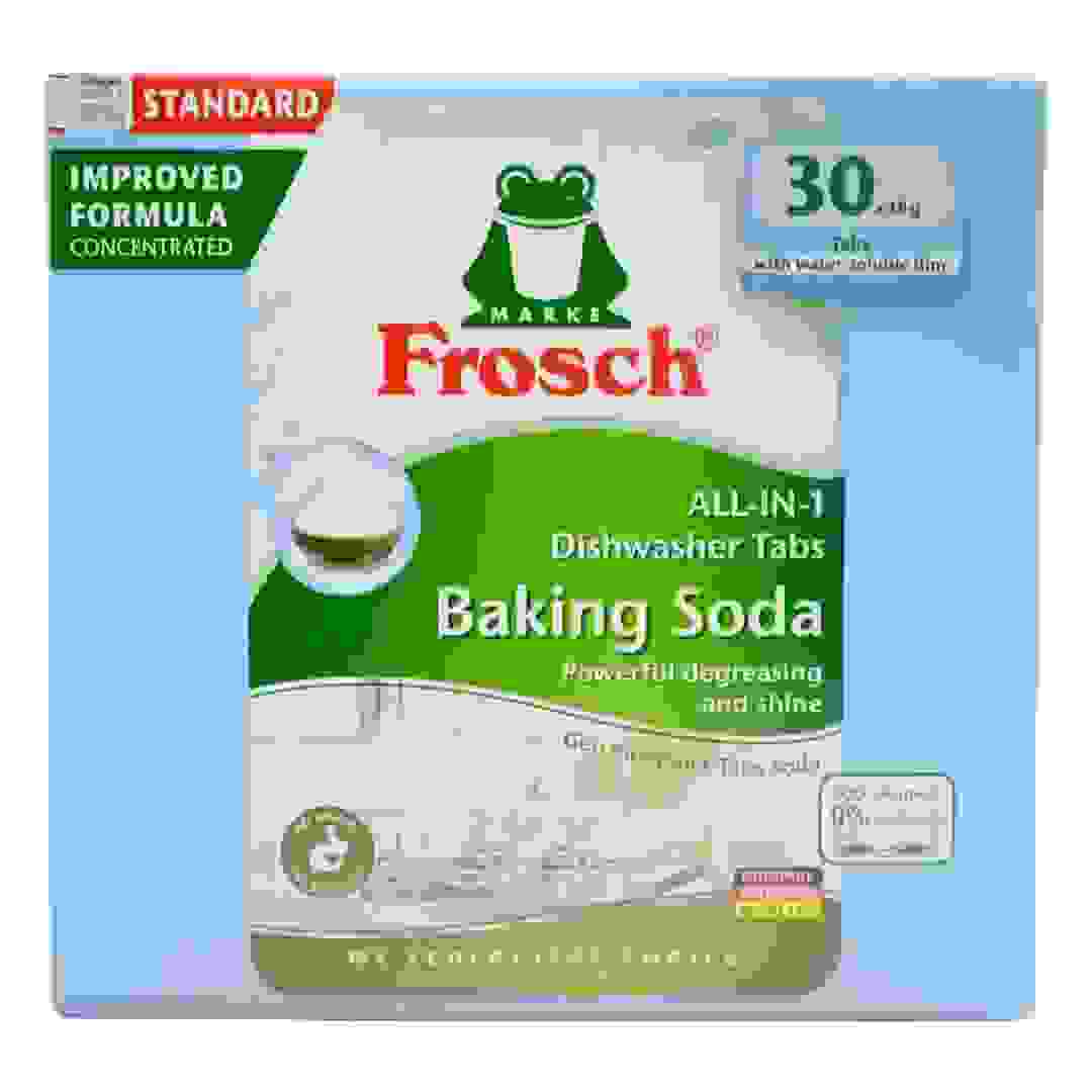 Frosch Automatic Baking Soda Dishwashing Tabs (30 Tabs)