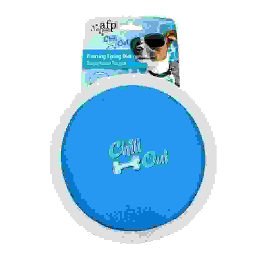 All For Paws Chill Out Floating Flying Disk Dog Toy (26 x 26 x 3 cm)