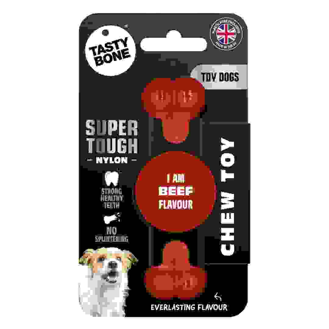 TastyBone Nylon Dog Toy Beef Flavor (11 cm)