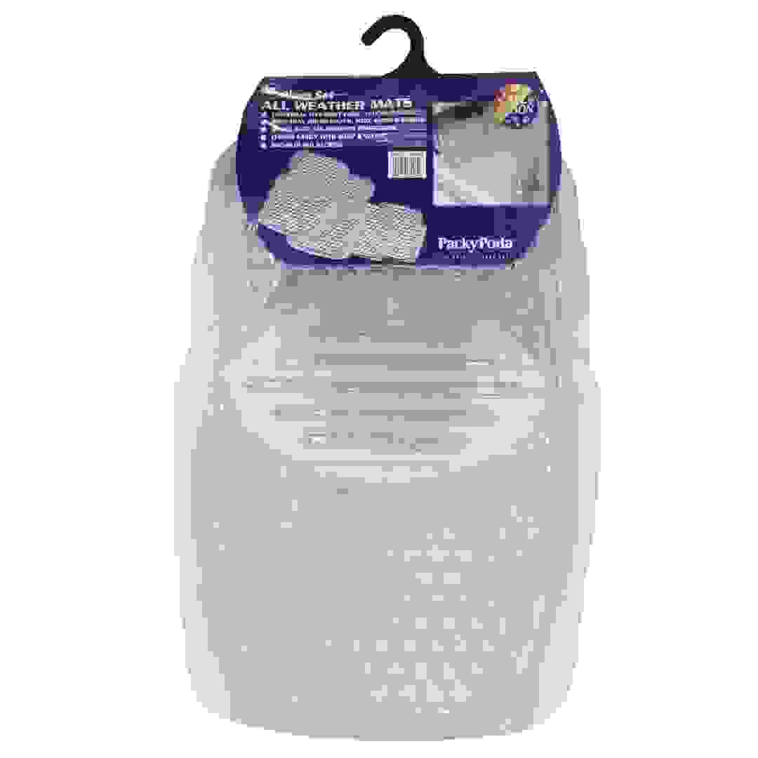 Packy Poda All Weather Car Mat (Assorted Colors, 76 x 50 x 4 cm)