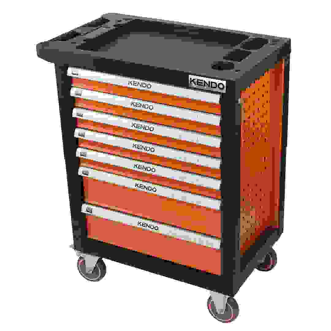 Kendo Metal Roller Cabinet with 7 Drawers (77.2 x 46 x 97.5 cm)