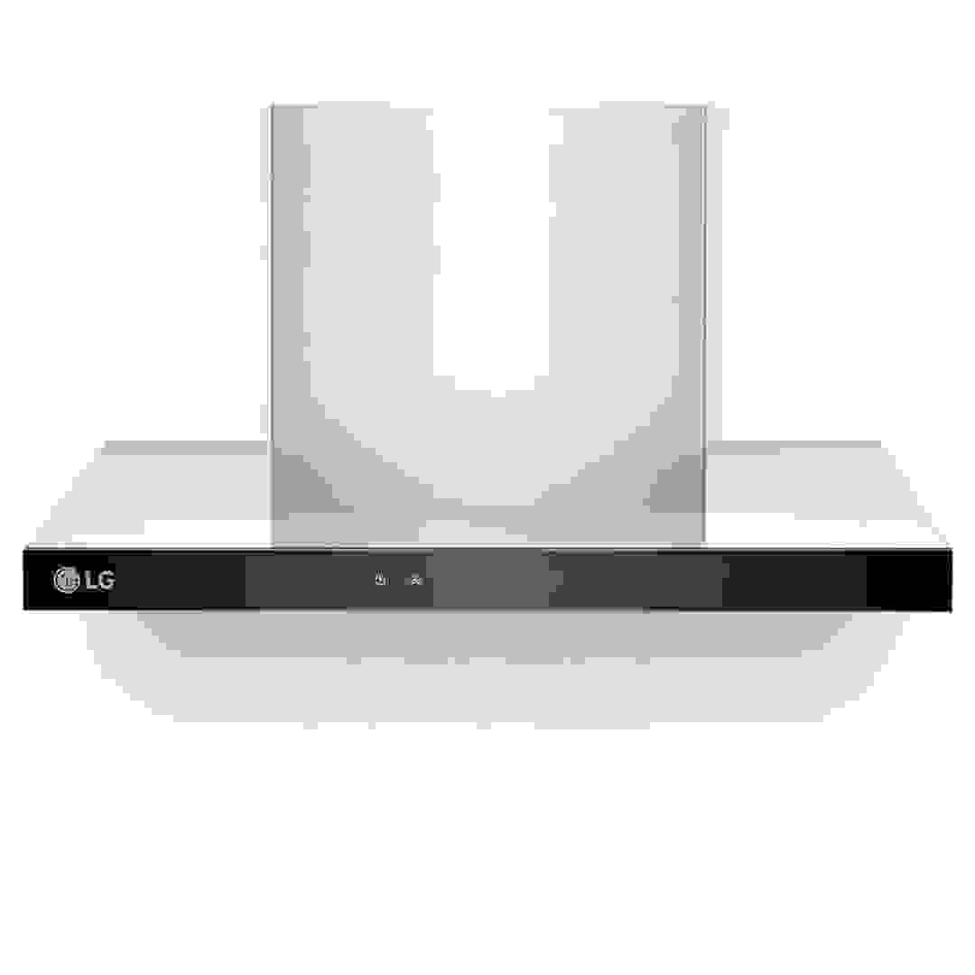 LG Built-In T-Shape Wall Mount Hood, HC7Z2425S (59.8 x 28 x 50 cm)