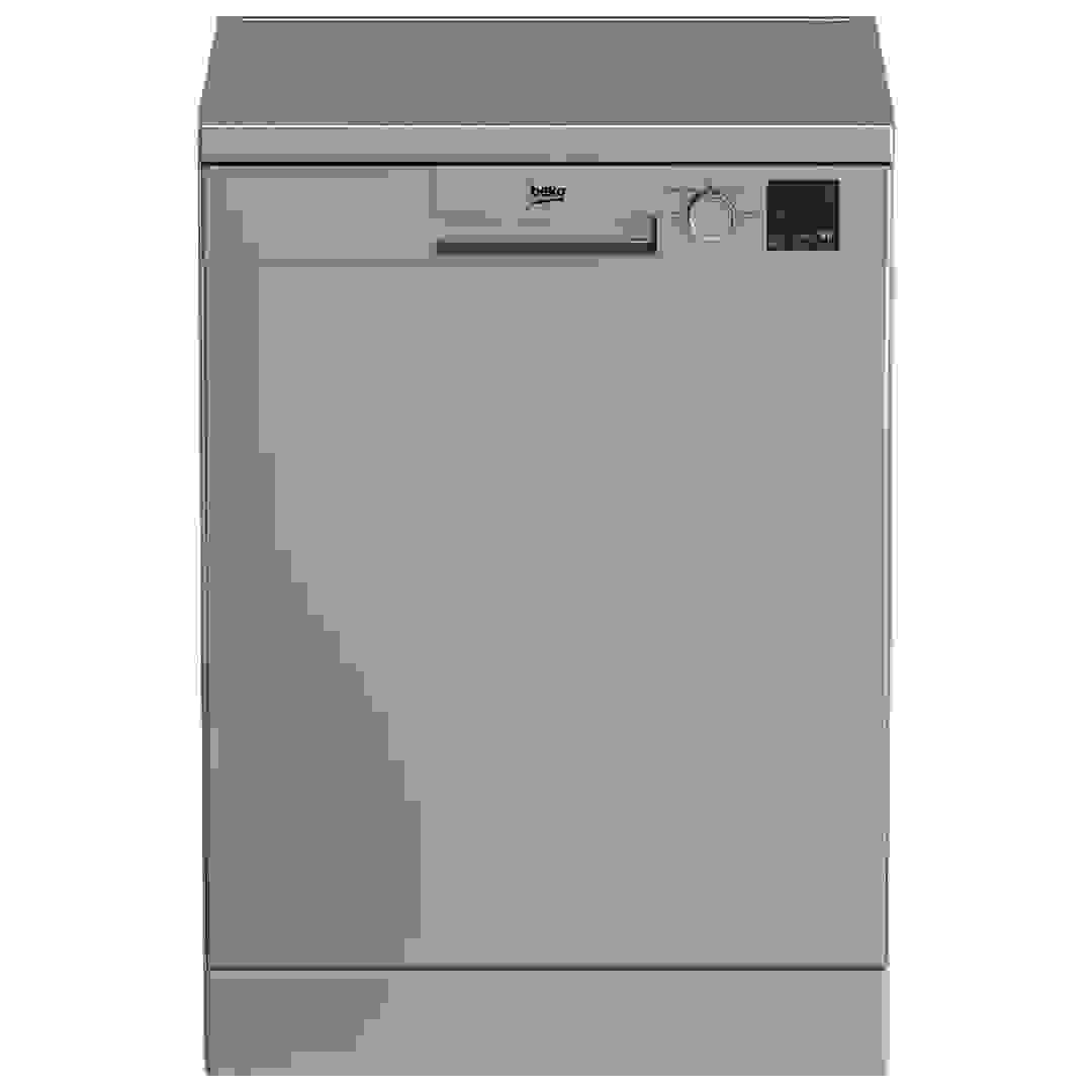 Beko Freestanding Dishwasher, DVN04X20S (13 Place Settings)