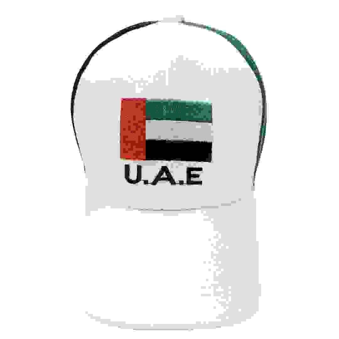 UAE Cap (White)