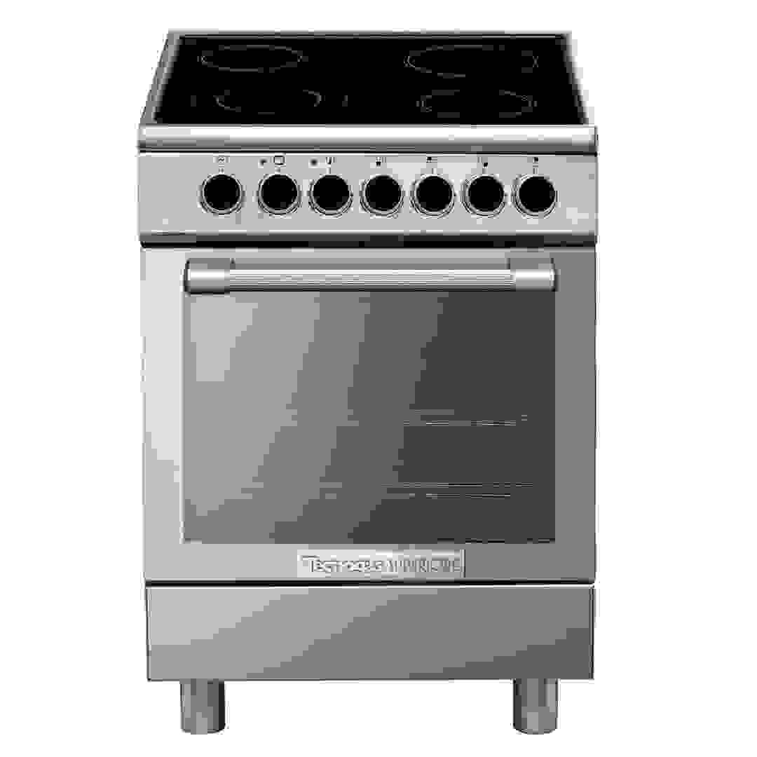 Tecnogas Superiore Freestanding 4-Zone Ceramic Cooker W/Oven, N2X66EVTC (67 L, 60 x 60 x 85 cm)