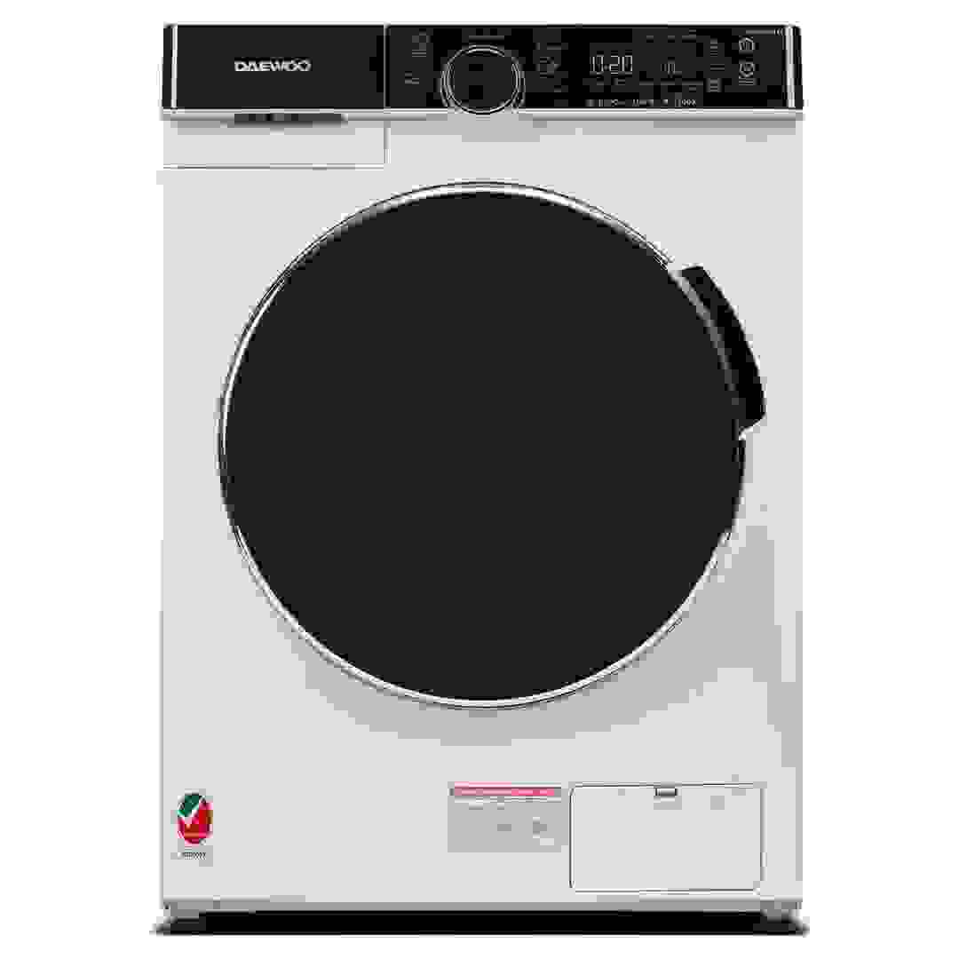 Daewoo Freestanding 8 Kg Front Load Washer, DWD-8W1412I (1400 RPM)