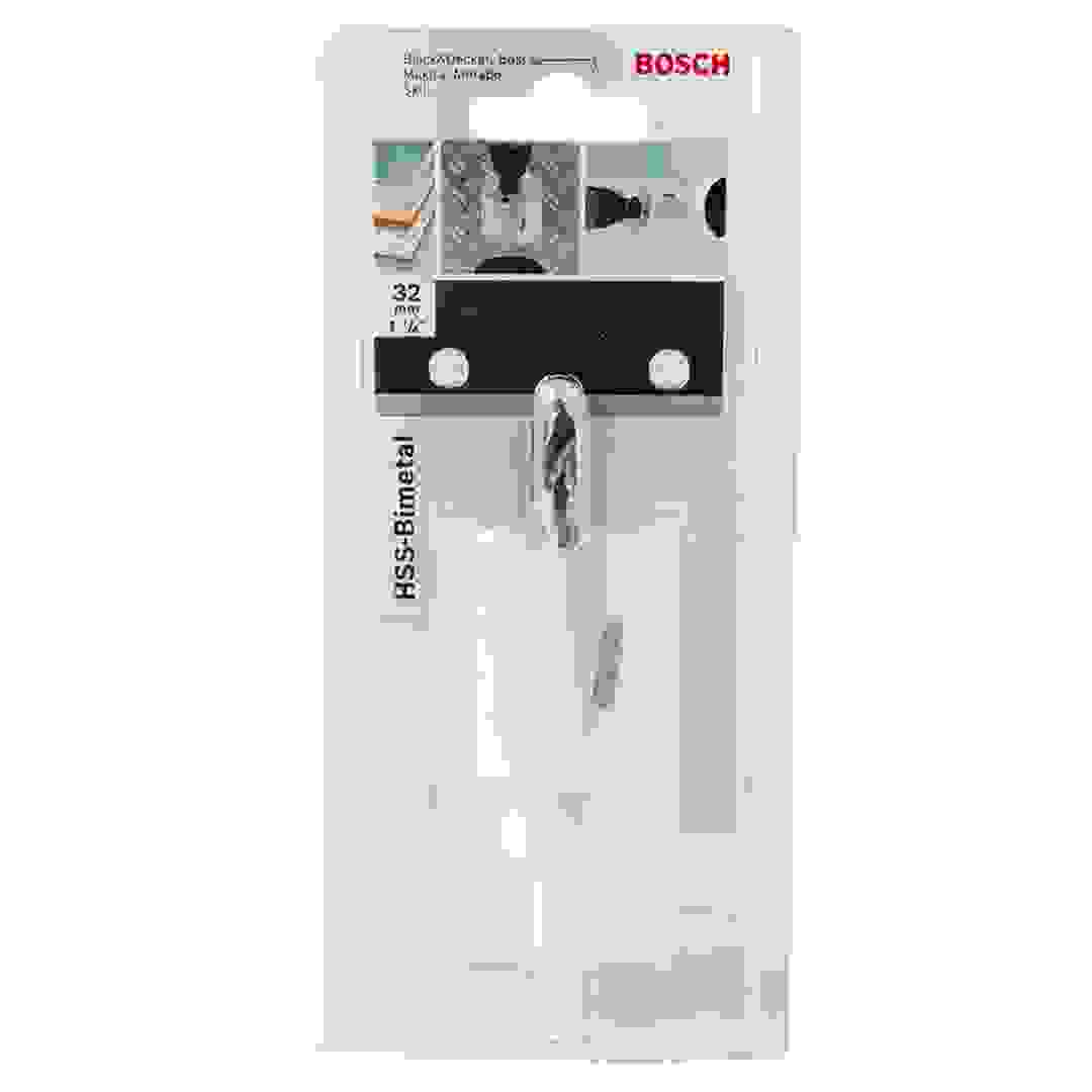 Bosch HSS Bi-Metal Hole Saw (3.2 cm)