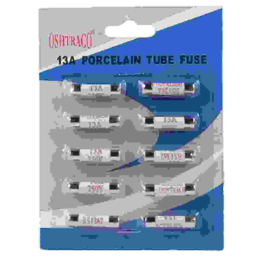 Oshtraco Fuse (13 A, Pack of 10)