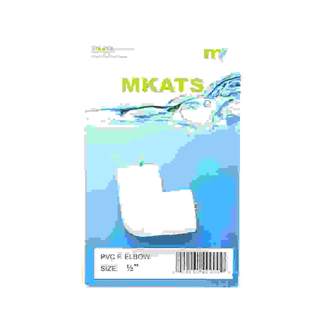 كوع إم كاتس أنثى من متعدد كلوريد الفينيل 12 بوصة