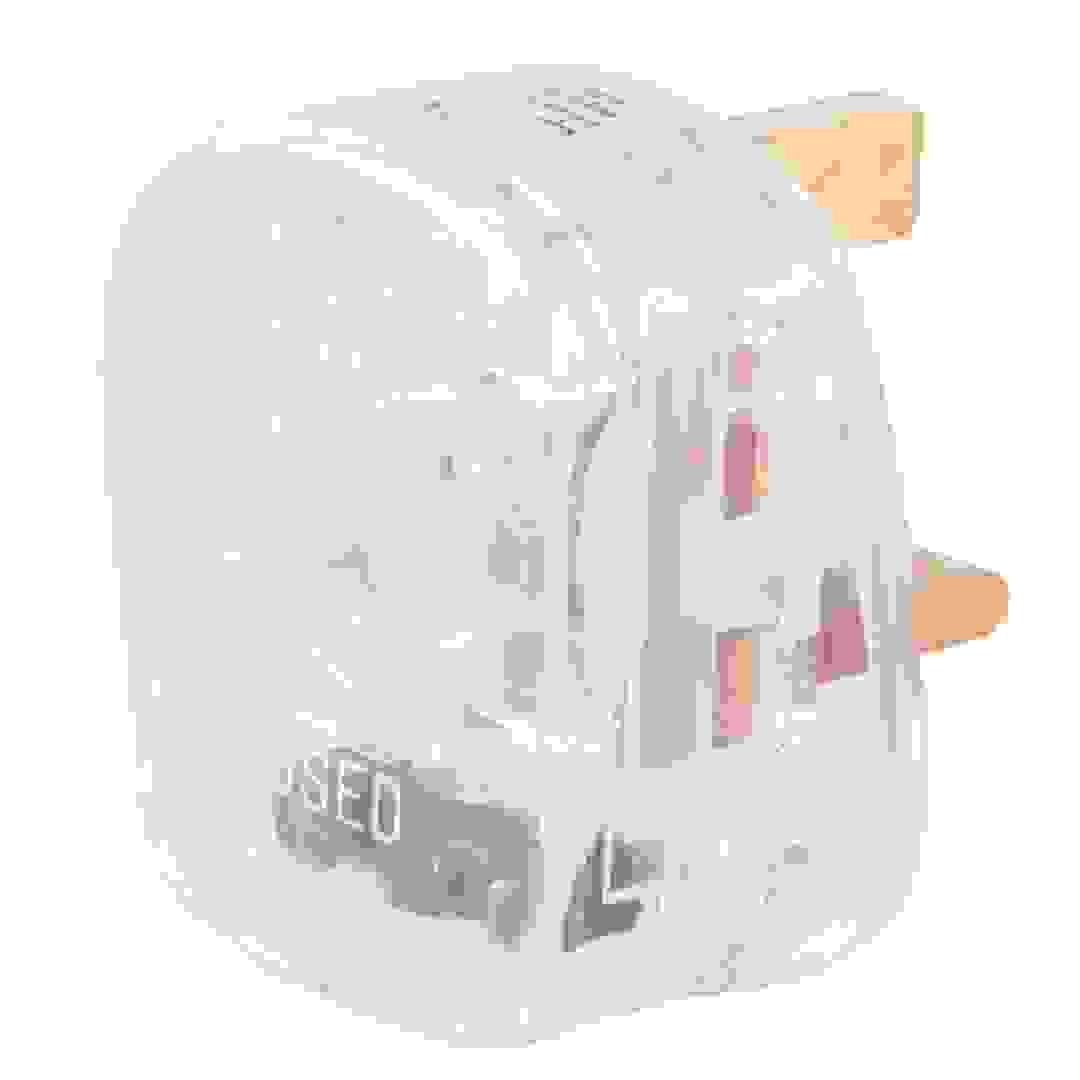 قابس بسطح شفاف