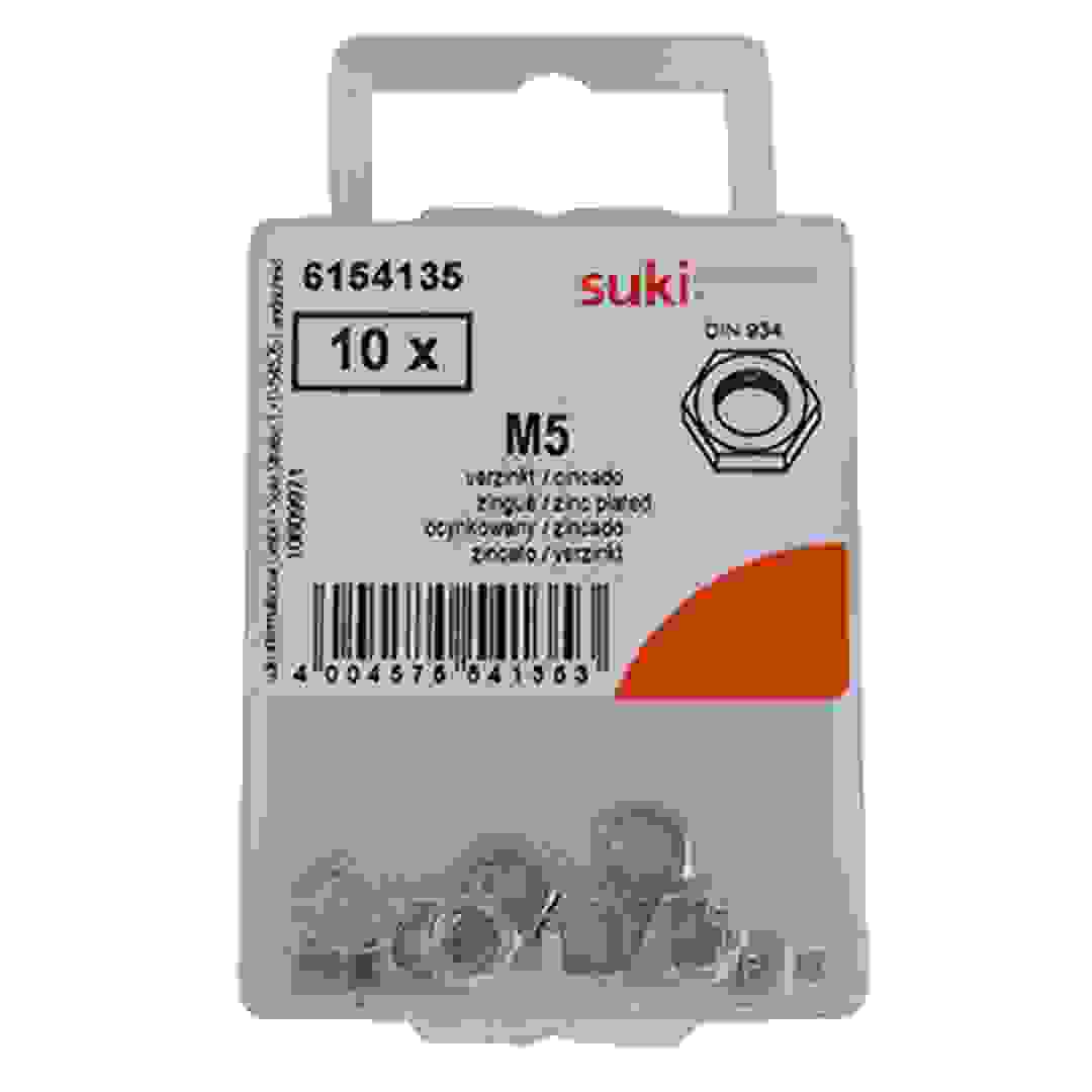 Suki 6154135 M5 Hex Nut (8 x 8.76 x 4 mm)