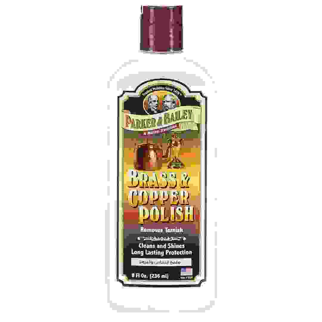 Parker & Bailey Brass And Copper Polish (236 ml)