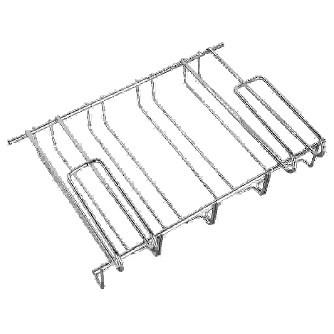 Wenko Cupboard Fitting Glass Holder (35 x 10 x 26 cm)