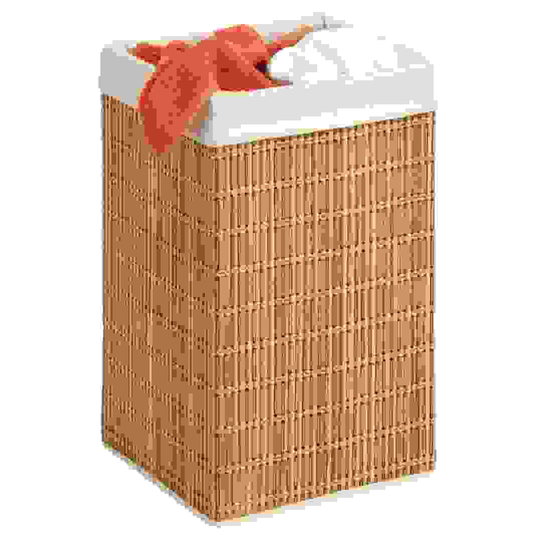 Honey-Can-Do Square Wicker Hamper (34.2 x 34.2 x 64.7 cm)