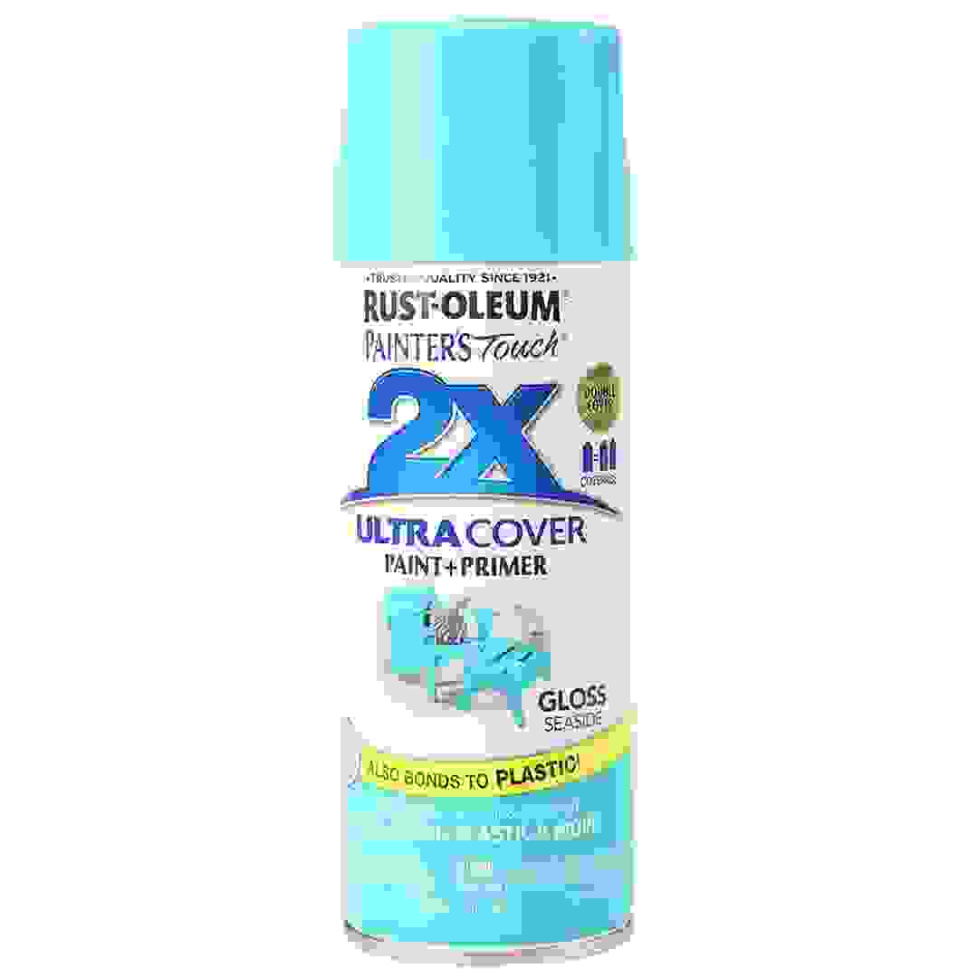 Rustoleum Painter's Touch Spray Paint (400 ml, Seaside Gloss)