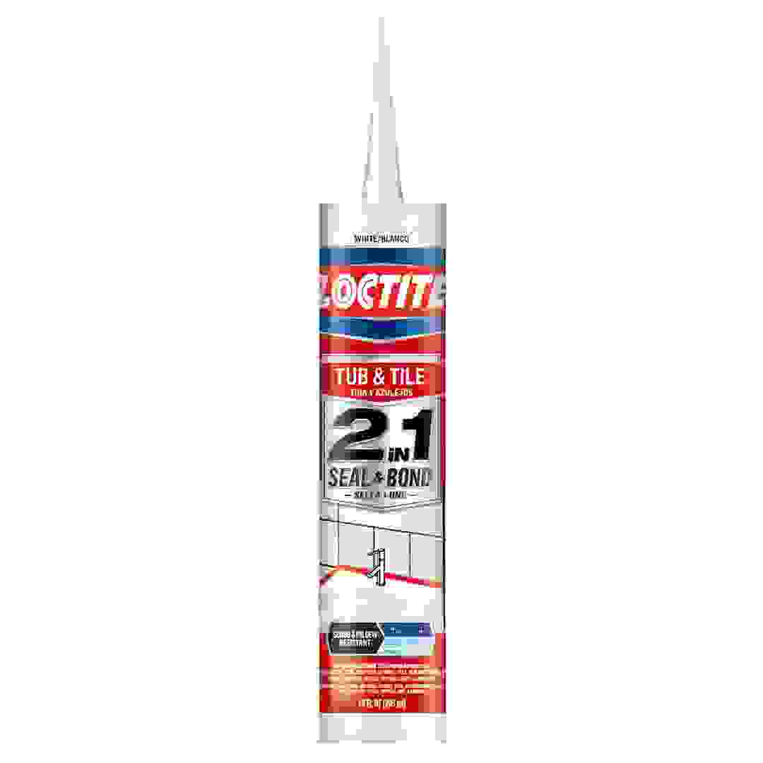 Loctite 2 in 1 Seal & Bold Adhesive Caulk (295 ml)