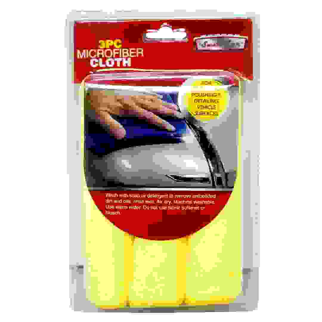 Smart Car Microfiber Cloth (Pack of 3)