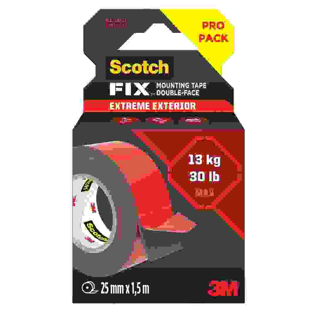 3M Scotch Extreme Double-Sided Mounting Tape (2.5 cm x 1.52 m)