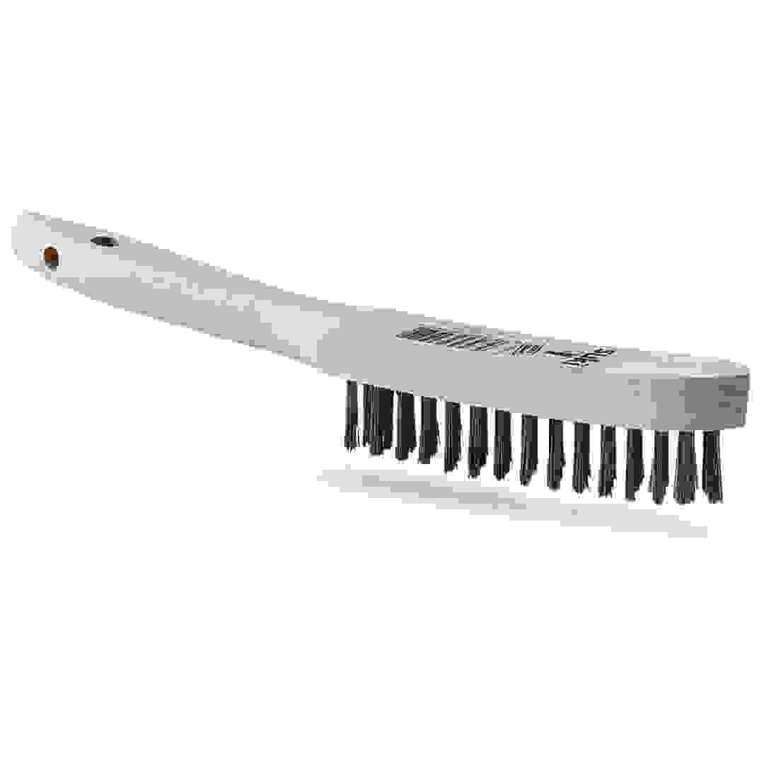 فرشاة سلكية 3 صفوف مستقيمة من الفولاذ