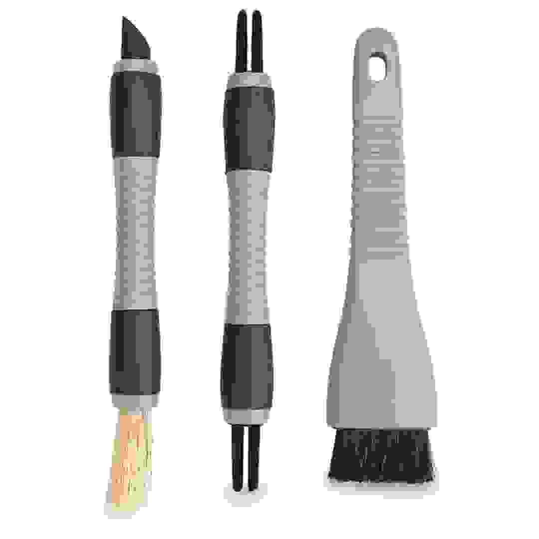 Autoplus Car Detailing Brush (Pack of 3)