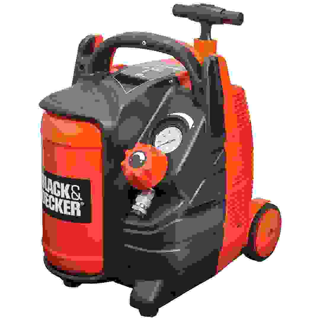 Black+Decker Air Compressor, BD195/5-MY-T (10 Bar, 5 L)