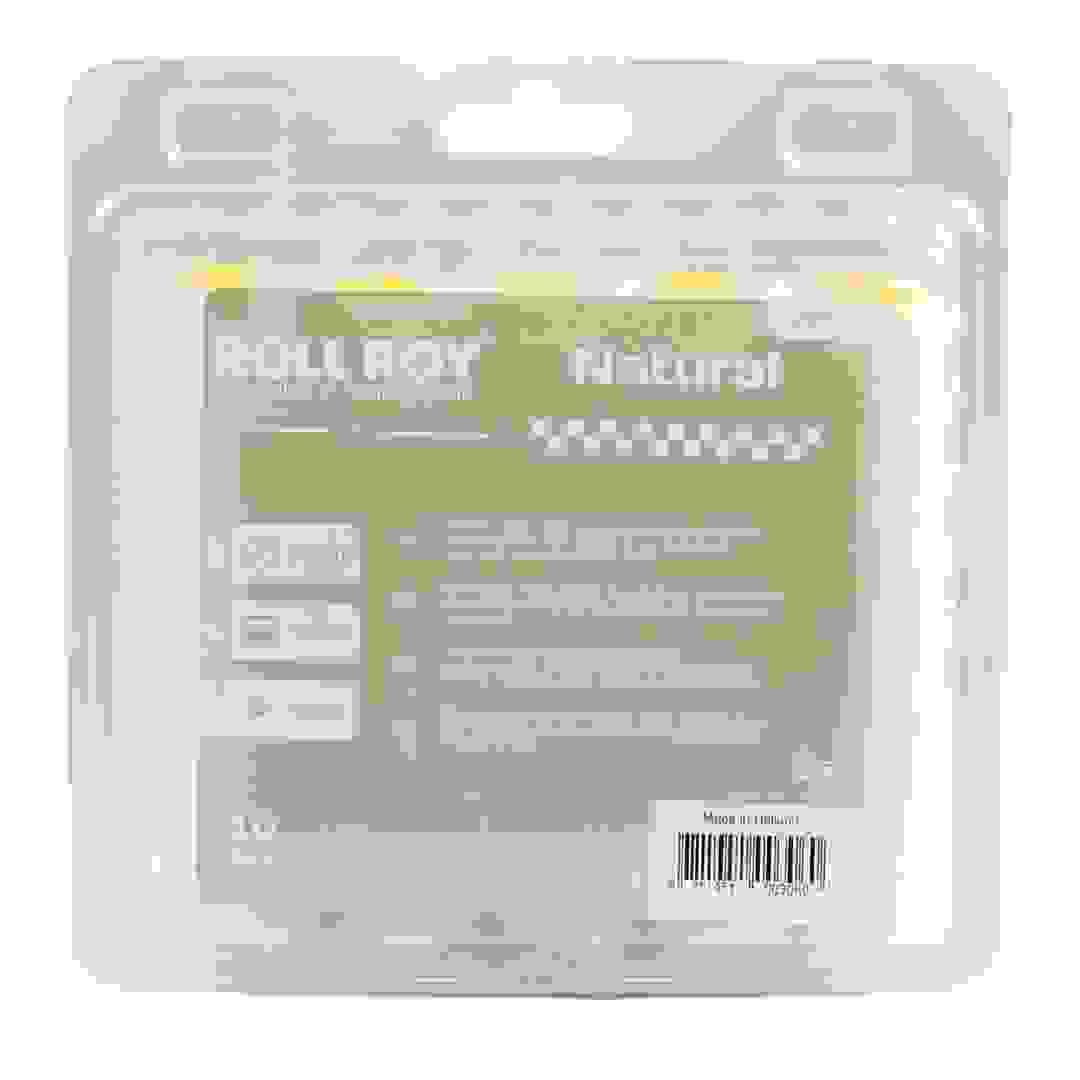 Roll Roy Radiator Paint Roller Refill, Velours (10.16 cm)