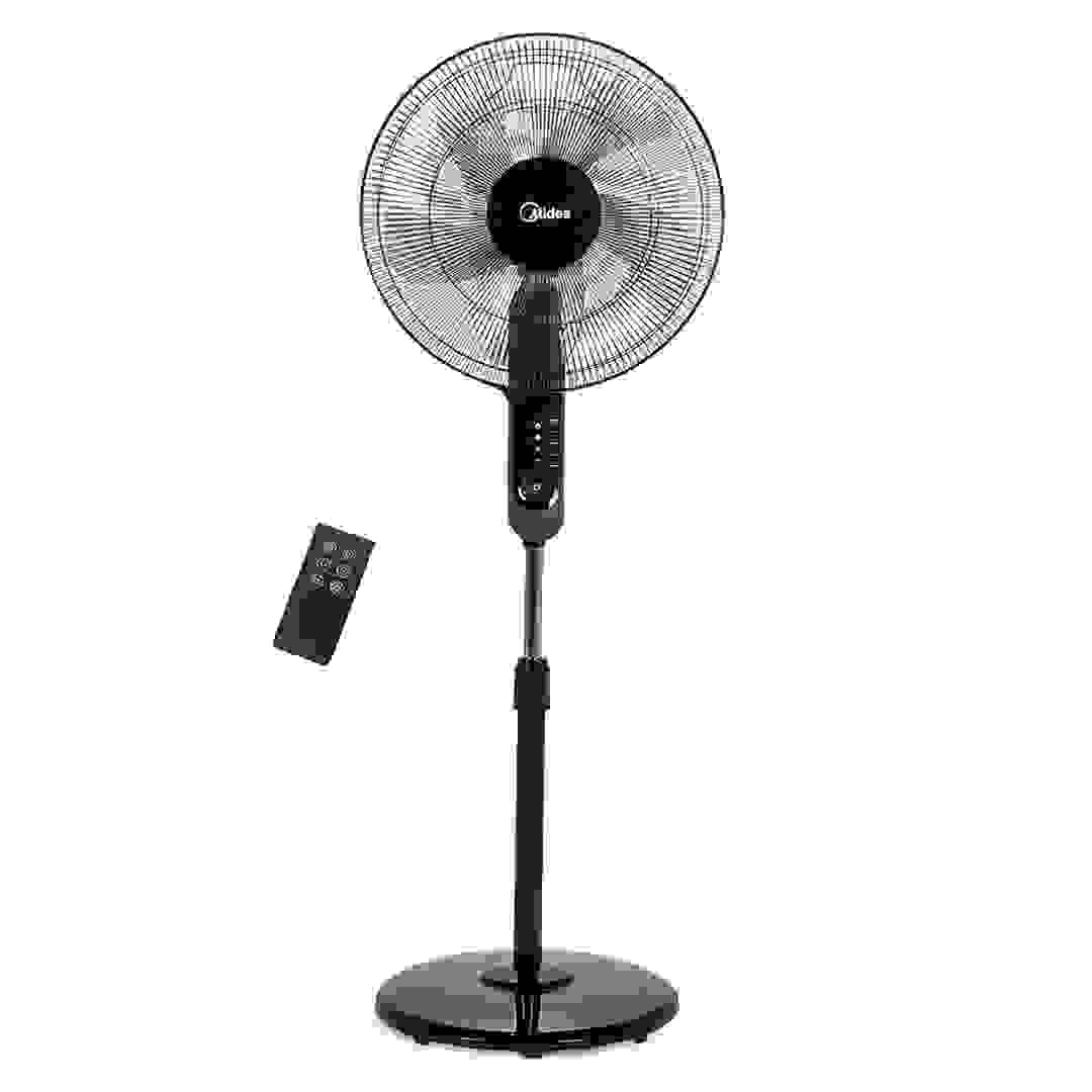 Midea Stand Fan W/Remote, FS40-15FR